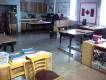 classrooms are organized and "clutter-free'