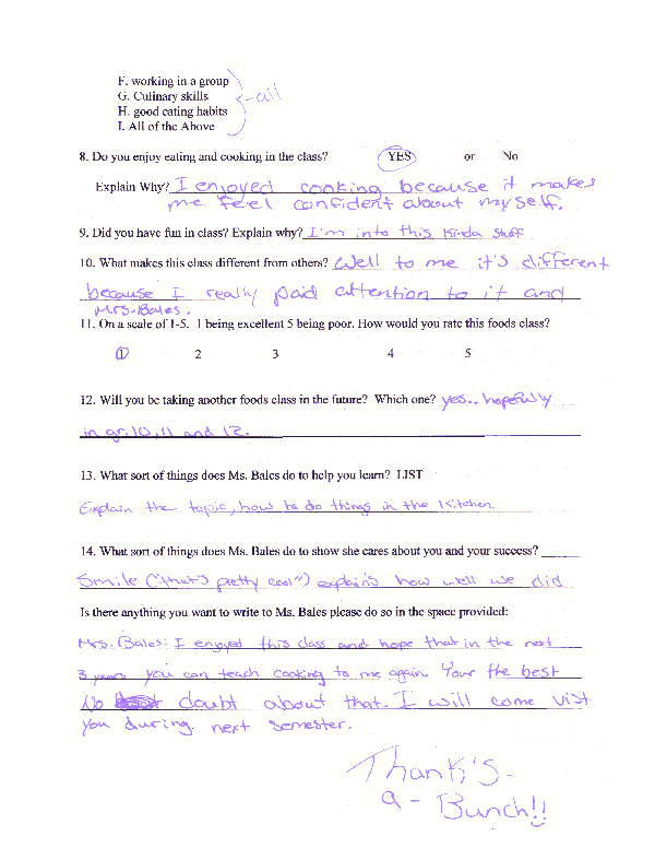 survey page 2